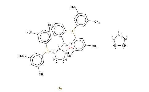 (S)-(-)-[(S)-2-DI(3,5-XYLYL)PHOSPHINOFERROCENYL][2-DI(3,5-XYLYL)PHOSPHINOPHENYL]METHANOL